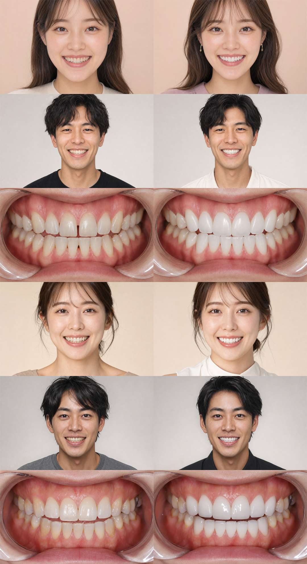 ナノベニアのビフォーアフター症例写真