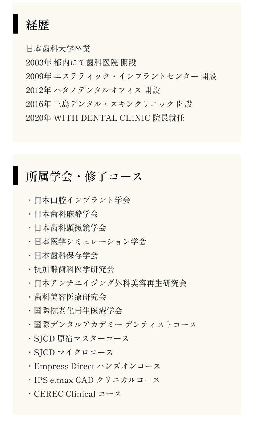 院長のあいさつの詳細
