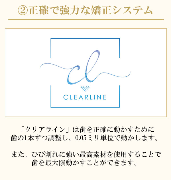 クリアラインとは